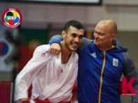 Українські каратисти вибороли дві медалі на етапі Прем’єр-ліги в Стамбулі