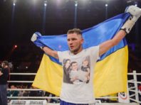 Боксер Берінчик нокаутом захистив титул чемпіона WBO International