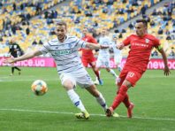 “Динамо” здобуло розгромний виграш над “Минаєм”