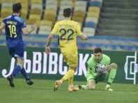 Трубін побив воротарський рекорд Шовковського в історії збірної України