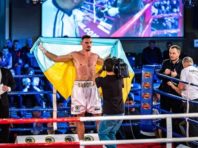 Троє українських боксерів здобули перемоги в Німеччині