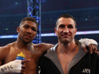Чемпіон світу Джошуа забажав допомоги Кличка перед боєм з Ф’юрі