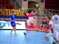 ГК “Мотор” виграв перший поєдинок плей-офф Ліги чемпіонів