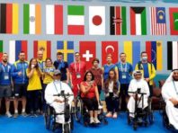 Українці вибороли дві медалі на турнірі з парабадмінтону в ОАЕ