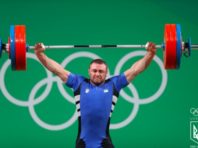 Гімн України у Москві: українець виборов ще два “золота” на ЧЄ з важкої атлетики