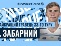 Захисника “Динамо” обрано найкращим футболістом туру УПЛ