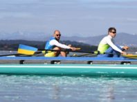 Збірна України завоювала першу олімпійську ліцензію з академічного веслування