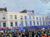 Фанати “Челсі” влаштували масштабний мітинг проти вступу команди у Суперлігу