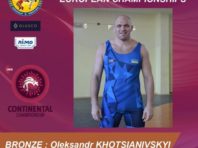 Збірна України виборола друге загальнокомандне місце на ЧЄ з вільної боротьби