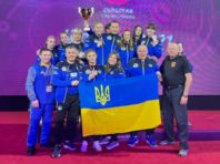 Жіноча збірна України здобула друге загальнокомандне місце на ЧЄ з боротьби