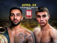 Український боксер проведе бій за титул WBA