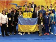 Українці вибороли кілька медалей Кубку світу зі спортивної акробатики
