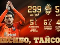 “Шахтар” достроково розірвав контракт із Тайсоном