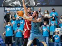Баскетбол: “Дніпро” здобув перемогу на старті півфінальної серії Суперліги