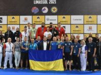 Збірна України виборола сім медалей на чемпіонаті Європи з самбо