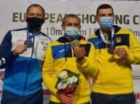 Україна виборола другу золоту медаль на чемпіонаті Європи зі стрільби