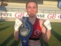 Українка Олена Медведенко стала чемпіонкою Європи за версією EBU у суперлегкій вазі
