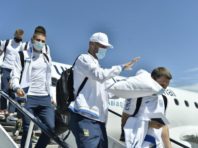 Євро-2020: збірна України прибула до Глазго на матч проти Швеції