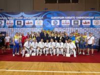 Українці виграли одинадцять медалей на чемпіонаті Європи з карате
