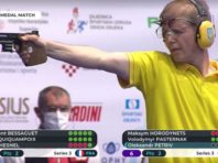 Продовжили медальний здобуток: збірна України виграла п’яту медаль ЧЄ зі стрільби