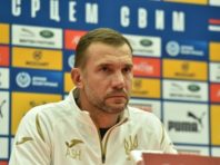 Шевченко про розгром над Кіпром: у нас немає ніякої ейфорії