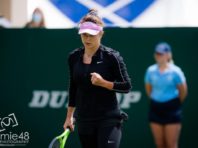 Теніс: Світоліна перемогла на старті турніру WTA в Істборні