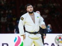 Україна завоювала першу медаль на чемпіонаті світу з дзюдо