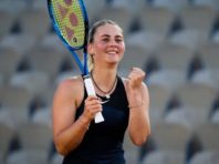 Теніс: Костюк встановила персональний рекорд в WTA