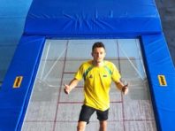 Україна завоювала олімпійську ліцензію у стрибках на батуті