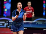 Україна виборола другу медаль на чемпіонаті Європи з настільного тенісу