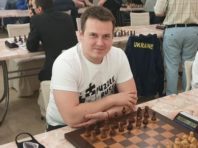 Шахи: українець став призером турніру в Італії