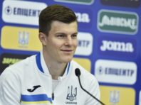 Особливо налаштовуватися не потрібно: футболіст збірної України про гру з Північною Македонією