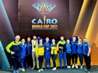 Збірна України здобула низку медалей на Кубку світу зі спортивної гімнастики