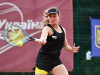 Теніс: Снігур вийшла переможницею з українського дербі на турнірі у Великій Британії