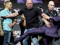 UFC: Макгрегор намагався вдарити Пор’є під час пресконференції
