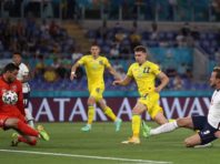 Збірна Англії вперше перемогла українів з 2012 року