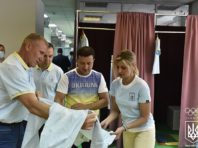 Стильна і дуже зручна: представили нову форму олімпійської збірної України