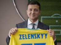Ви вмієте битися нарівні з найкращими: Зеленський підтримав українську збірну після поразки у матчі з Англією