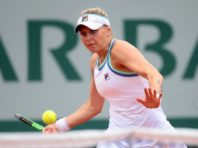 Тенісистка Козлова пробилася до півфіналу турніру WTA у Польщі