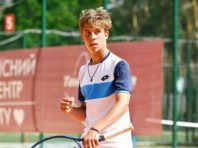 Український тенісист вийшов до півфіналу юніорського чемпіонату Європи
