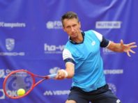 Перша ракетка України Стаховський програв у фіналі парного розряду тенісного Кубка президента Казахстану