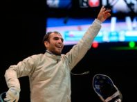 Угорський шабліст став триразовим олімпійським чемпіоном