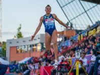 Українська стрибунка у висоту виборола “золото” на етапі “Діамантової ліги”