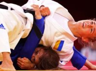 Україна за крок від першої медалі Олімпіади: дзюдоїстка Білодід вийшла у півфіналі