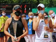 Теніс: українка тріумфувала на турнірі в Франції