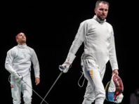 Український шпажист Ігор Рейзлін вийшов у півфінал Олімпійських ігор