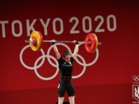 Українська важкоатлетка замкнула топ-5 Олімпійських ігор у Токіо