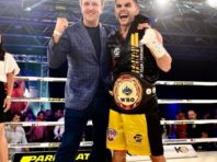 Боксер Митрофанов захистив титул чемпіона “WBO Oriental”