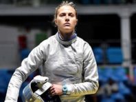 Олімпіада-2020: українська фехтувальниця Ольга Харлан програла на першому етапі змагань
