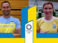 Прапор України на відкритті Олімпіади в Токіо будуть нести Олена Костевич і Богдан Нікішин